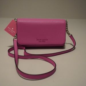 Pink Kate Spade Crossbody